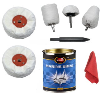 Autosol Metal Polish – For Aluminum, Chrome, Gold, Silver, Stainless Steel & Acrylic – Marine Grade, Made In Germany